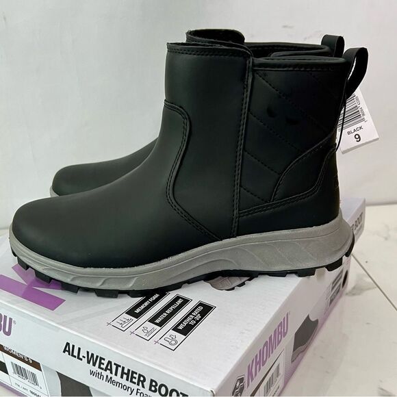Khombu Dusk Women’s 9 All Weather Boot New In Box - Picture 3 of 13